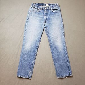 Vintage Orange tab Levis 619 Jeans 80s Canadian made